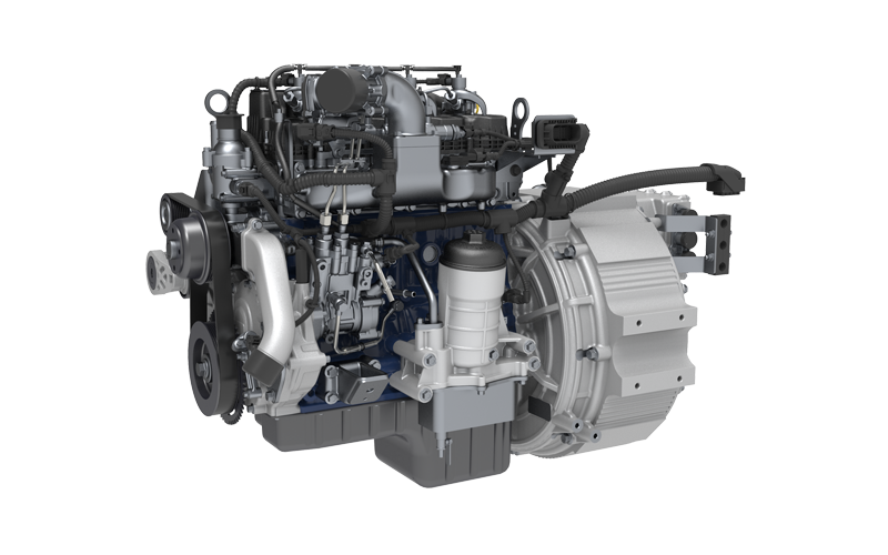 WPH2.5N-65-01 Range Extender for Buses