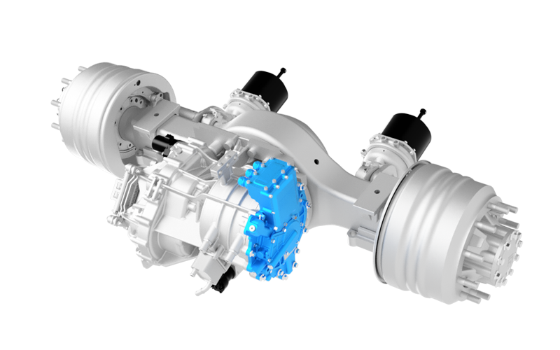 ZED130A001 Electric Drive Axle Assembly
