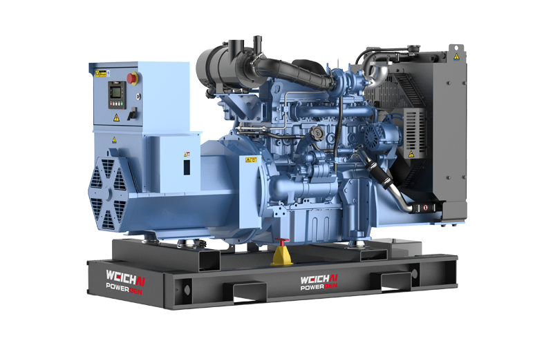 15 kVA-41 kVA Standard Land-based Generator Set Series