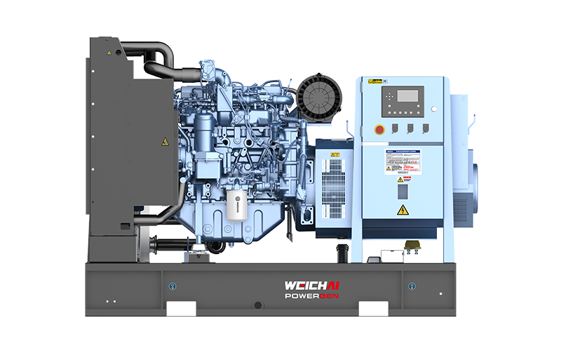 125 kVA-165 kVA Standard Land-based Generator Set Series