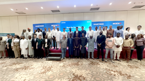 100 New Units Make Their Global Debut! Weichai Partners with Sinotruk to Pioneer New Logistics Sectors in Afric