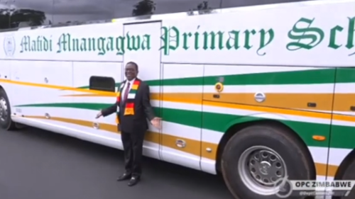President Test Drives Asiastar Bus! Chinese Intelligent Manufacturing Wins Global Acclaim