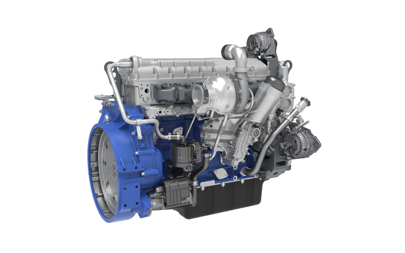 Engine for transit buses WP10H