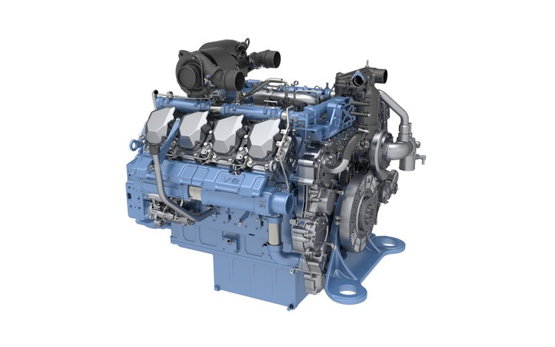 8M33 Engine for Loader