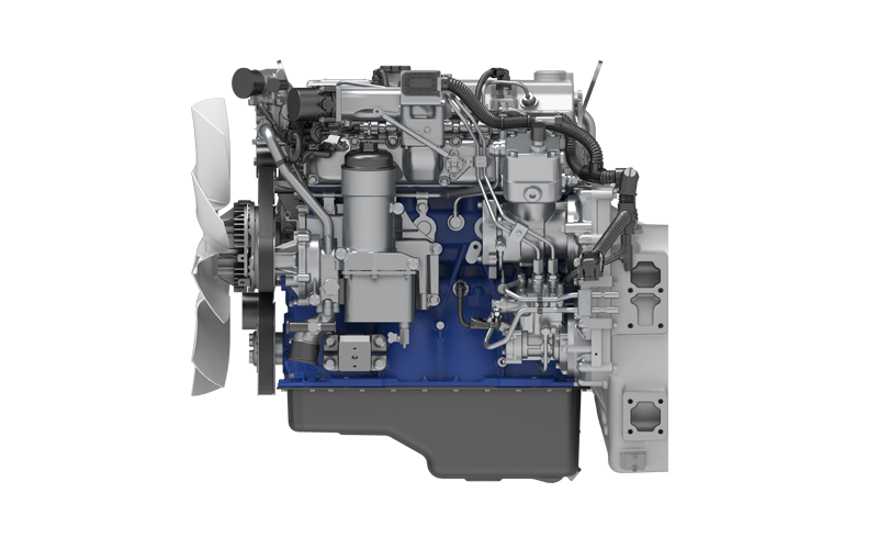 Engine for transit buses WP4.6N