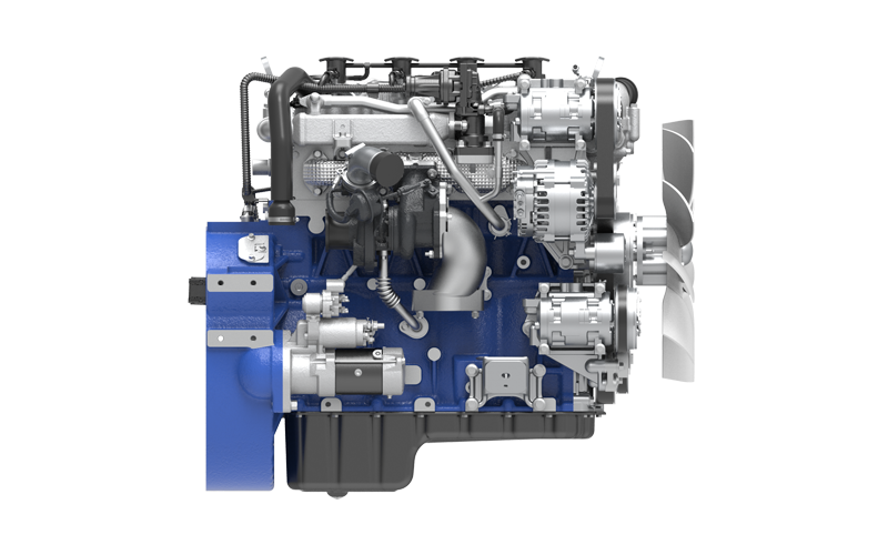 Engine for transit buses WP3N