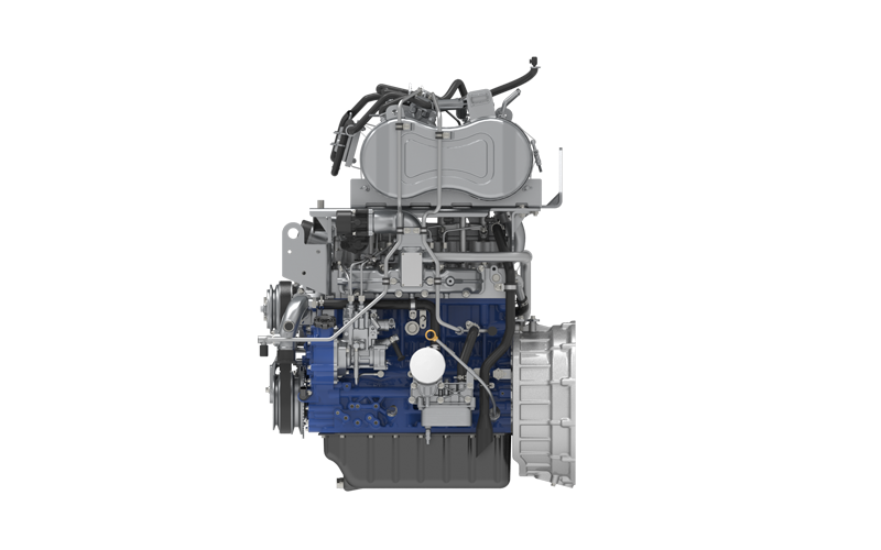 WP3.6N Engine for Backhoe Loader