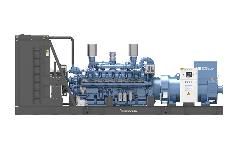 2000 kVA-2750 kVA Standard Land-based Generator Set Series