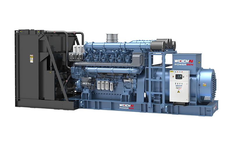 3000 kVA-4125 kVA Standard Land-based Generator Set Series