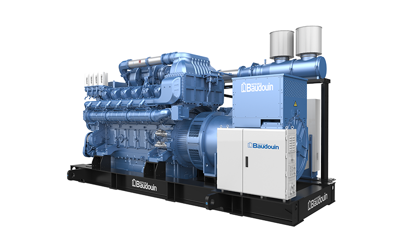 1900 kVA Standard Land-based Generator Set