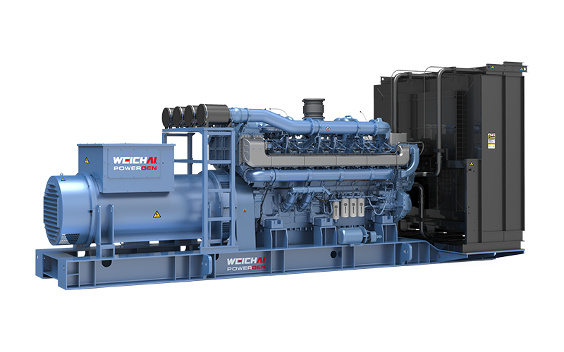 4125 kVA-5000 kVA Standard Land-based Generator Set Series