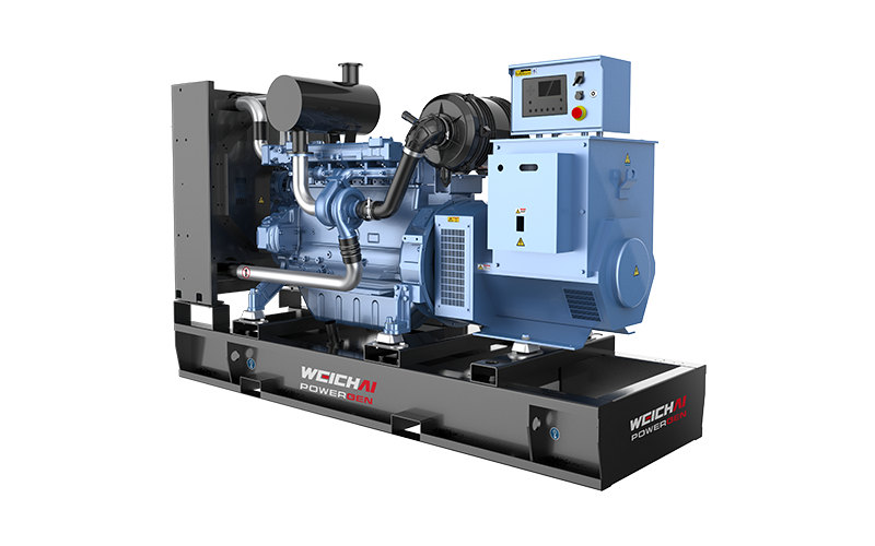 125 kVA-215 kVA Standard Land-based Generator Set Series