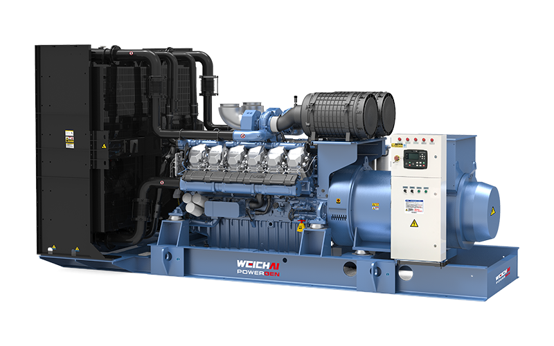1125 kVA-1650 kVA Standard Land-based Generator Set Series