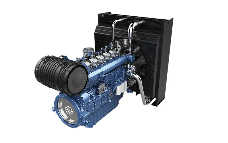 6M33 Gas Series Power Generation Engine