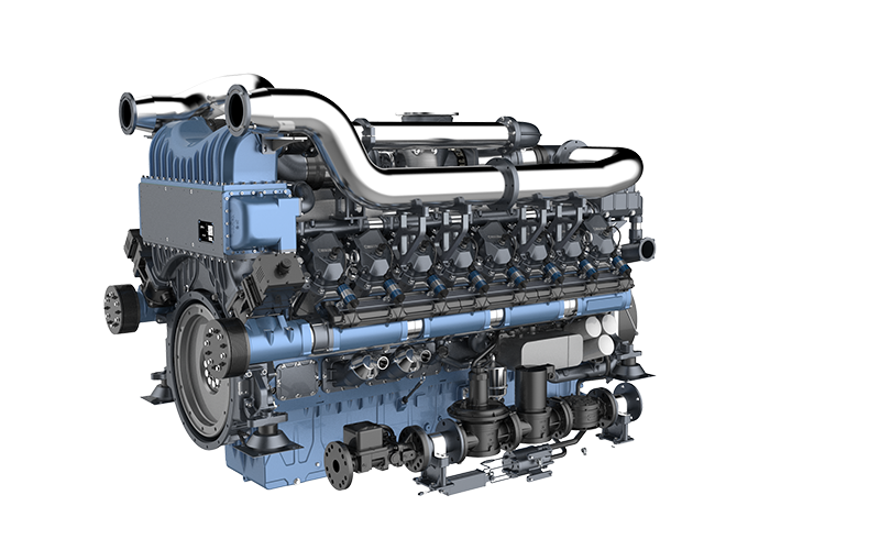 16M33 Gas Series Power Generation Engine