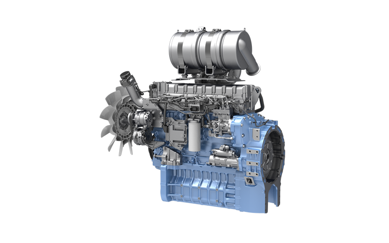 WP10H Engine for Tractor