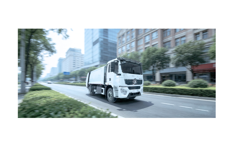 Sanitation Truck