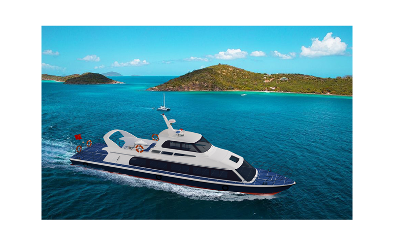 CB2135 Tourist Transport Vessel