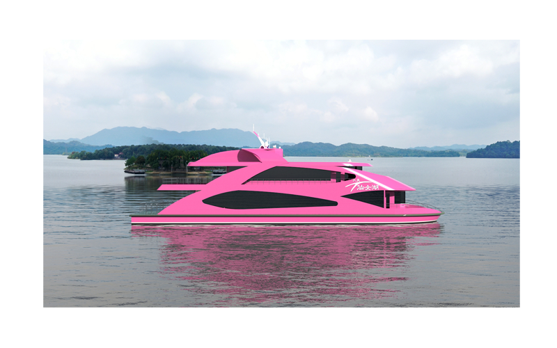CB2875 New Energy Cultural Tourism Vessel