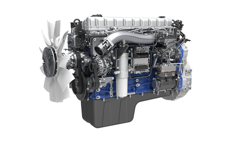 牵引车用发动机WP10.5H