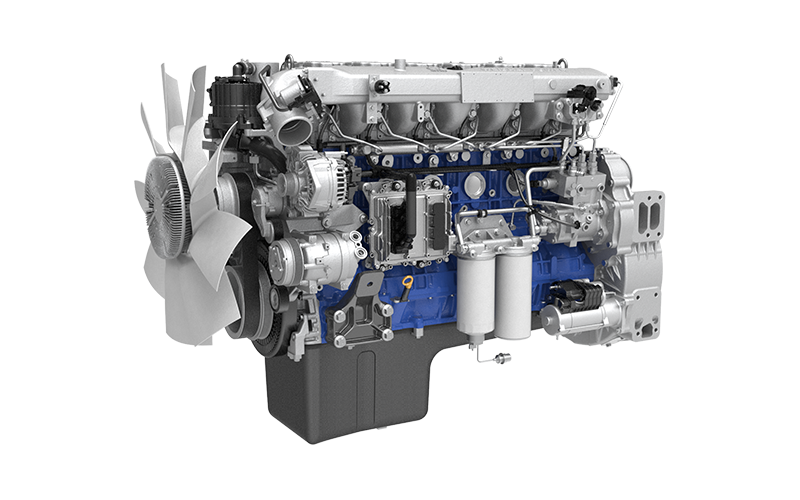 牵引车用发动机WP12