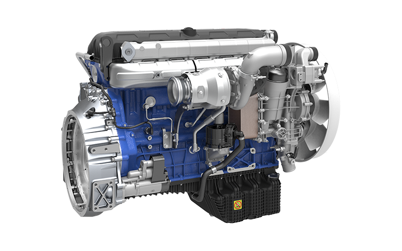 中重型专用车用发动机WP12T/H/Q