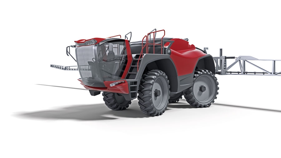 喷雾机液压系统