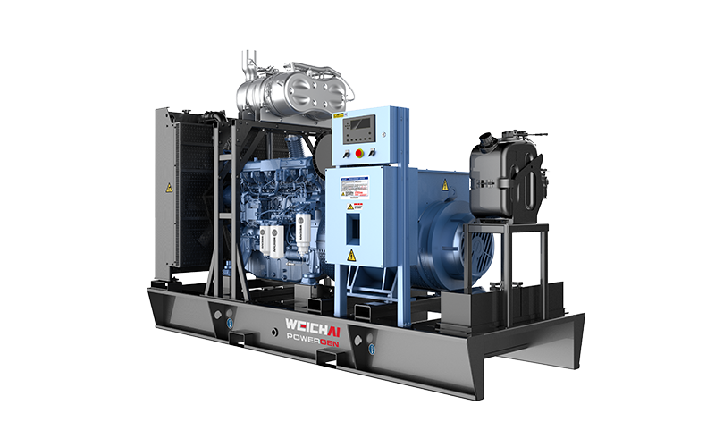 375KVA-550KVA系列陆用标准型发电机组
