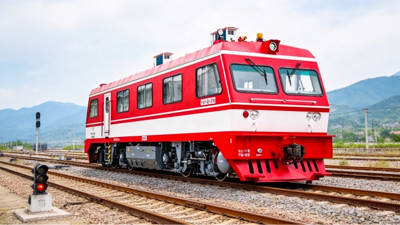 轨道牵引车