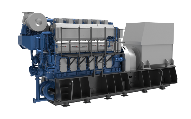 1500kVA-2000kVA 陆用标准型发电机组