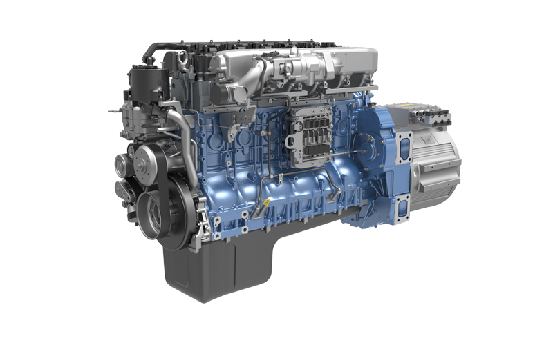 300kW Methanol Range Extender for Mining Trucks