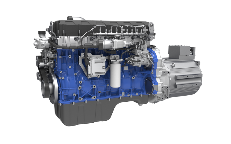 400kW Range Extender for Mining Trucks