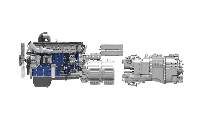 450kW Range Extender for Mining Trucks