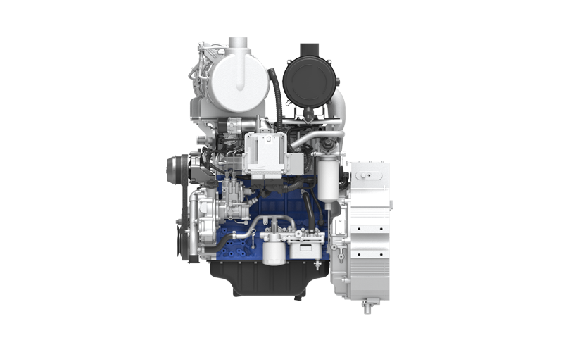 WPH3.6N-100-01 Range Extender for Wheel Loaders