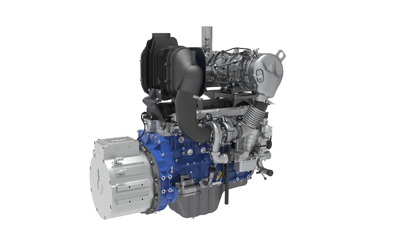 WPH8H-155-01 Range Extender for Wheel Loaders