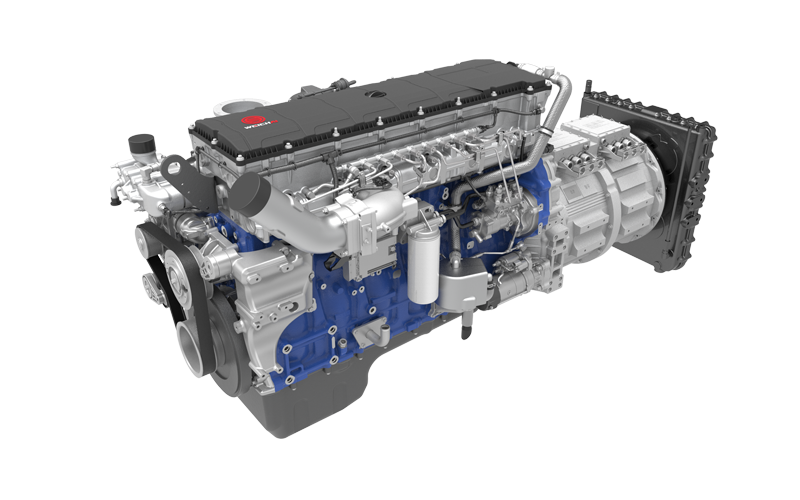 WPH17T-400-03 Range Extender for Wheel Loaders