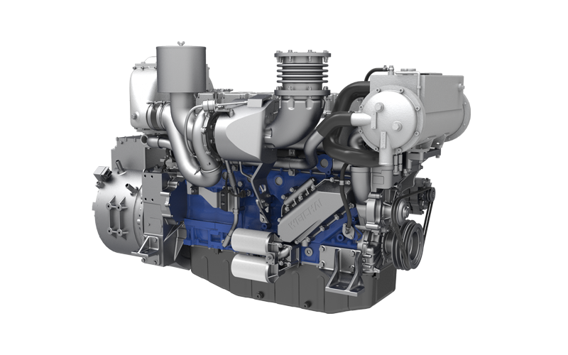WPH13-300-01 Range Extender for Marine Applications