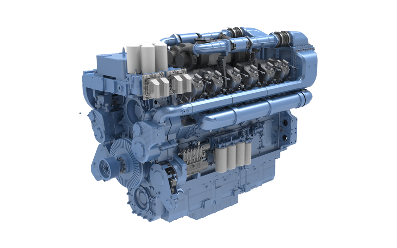12M55 Engine for Loader