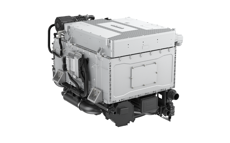 Urban city bus power system WEF80