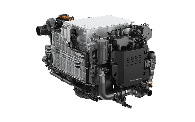 Heavy-duty truck power system WEF280