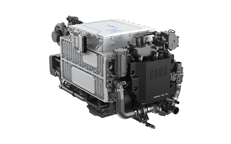Heavy-duty truck power system WEF300