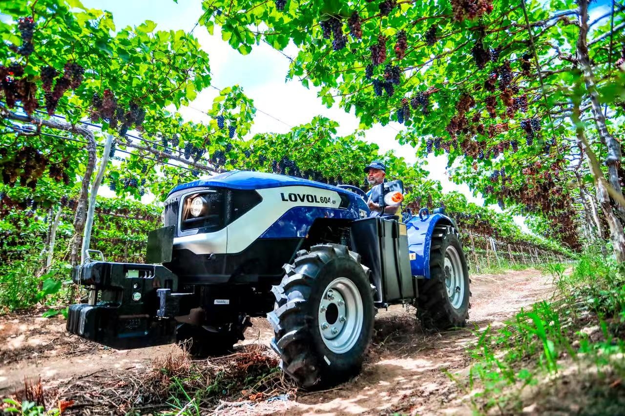 Power Solutions for Orchards and Greenhouses