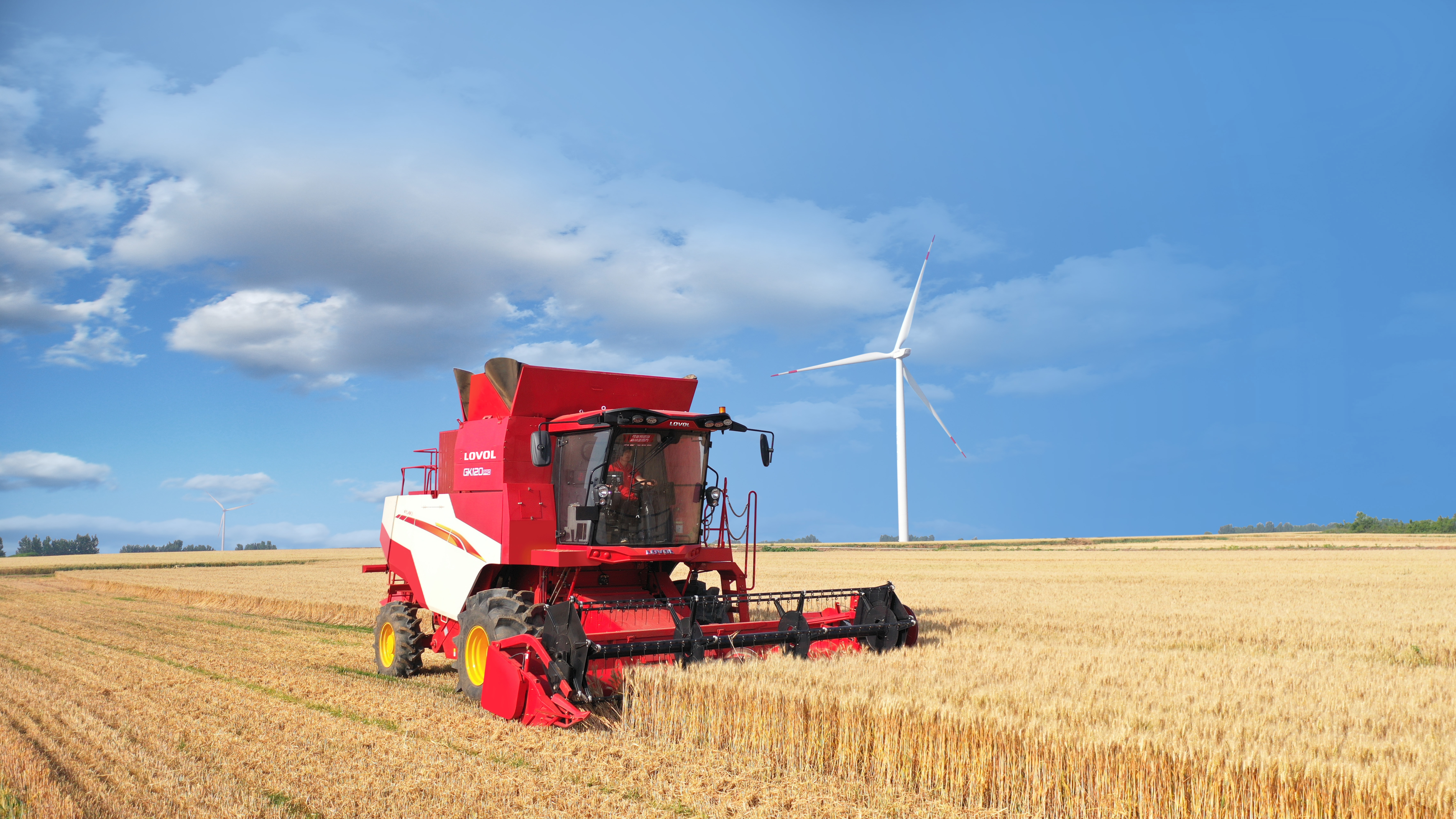 Dedicated Power Solutions for Harvesting Operations