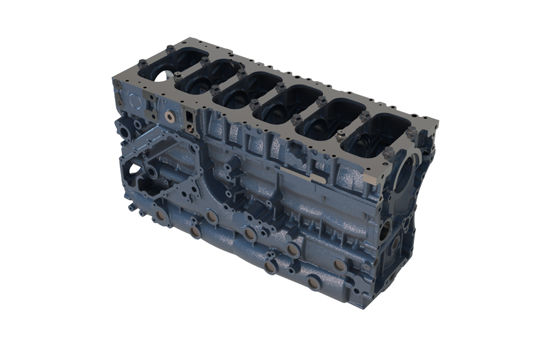 Cylinder block