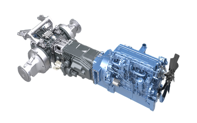CVT Powertrain