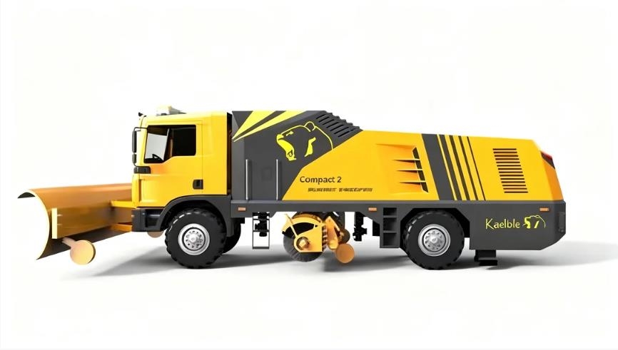 Hydraulic Systems for Snow Plows