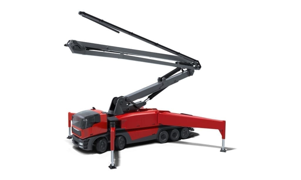 Hydraulic Systems for Concrete Pump Trucks