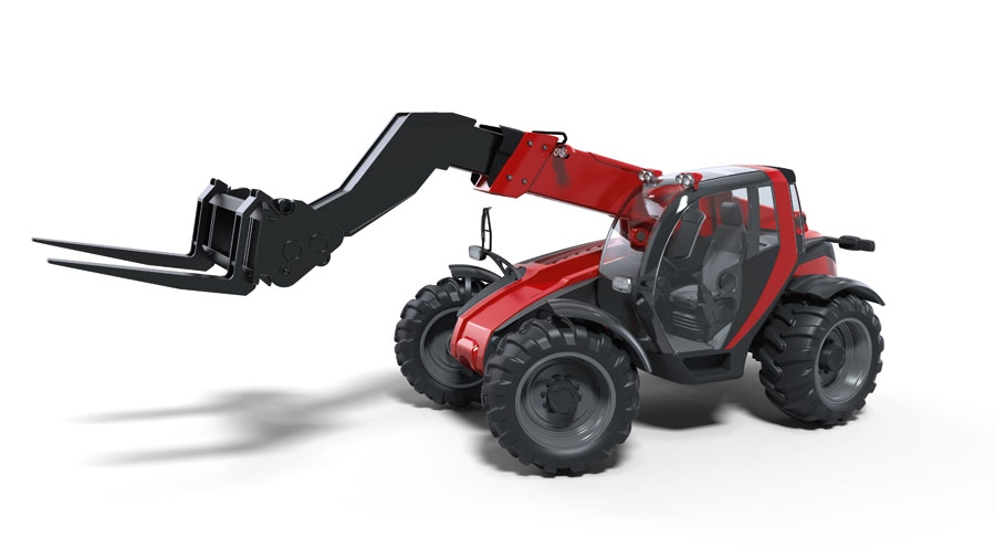 Hydraulic Systems for Telescopic Handlers