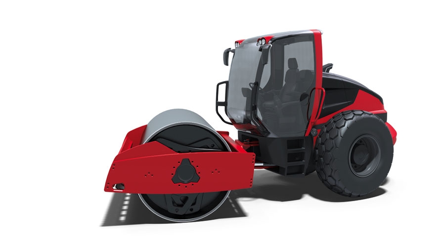 Hydraulic Systems for Road Rollers