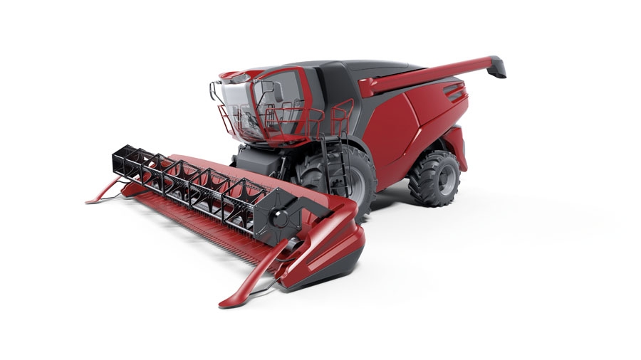 Hydraulic Systems for Combine Harvesters